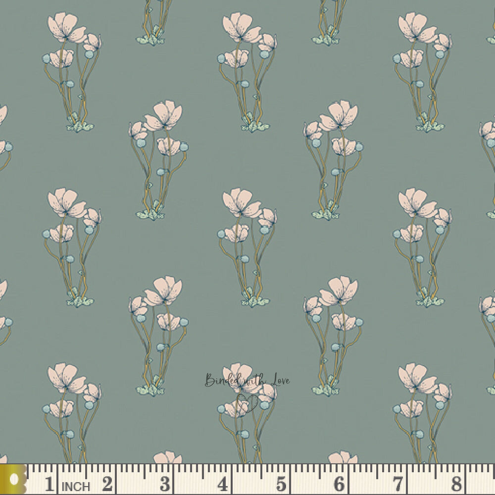 Wintersweet SPE68309| Spring Equinox by Katie O'Shea | Art Gallery Fabrics | Continuous Yardage | Quilting Cotton | Fat Quarter