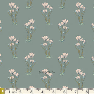 Wintersweet SPE68309| Spring Equinox by Katie O'Shea | Art Gallery Fabrics | Continuous Yardage | Quilting Cotton | Fat Quarter