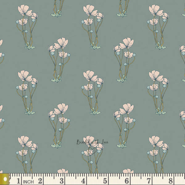 Wintersweet SPE68309| Spring Equinox by Katie O'Shea | Art Gallery Fabrics | Continuous Yardage | Quilting Cotton | Fat Quarter