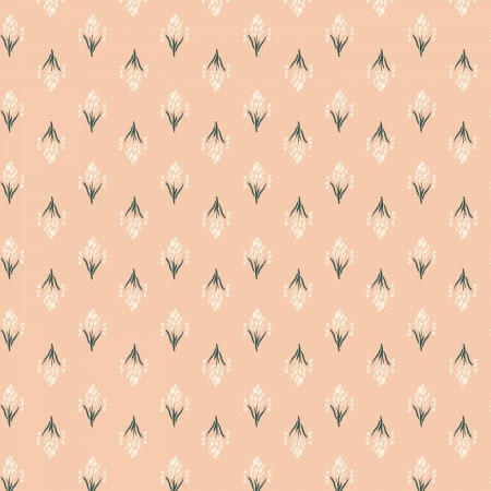 Desert Rose Blossoms LI202-BL1 | Arroyo Sol by Lissie Teehee | Cotton + Steel | Quilting Cotton | Continuous Yardage | Fat Quarter