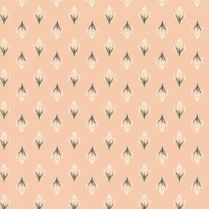 Desert Rose Blossoms LI202-BL1 | Arroyo Sol by Lissie Teehee | Cotton + Steel | Quilting Cotton | Continuous Yardage | Fat Quarter