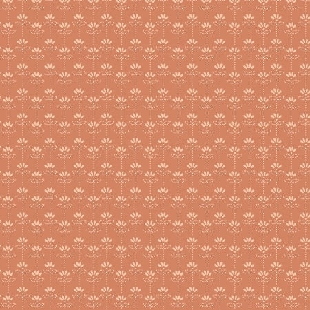 Meadow Horizon Clay LI203-CL1 | Arroyo Sol by Lissie Teehee | Cotton + Steel | Quilting Cotton | Continuous Yardage | Fat Quarter