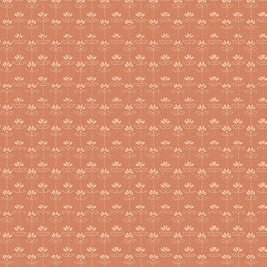 Meadow Horizon Clay LI203-CL1 | Arroyo Sol by Lissie Teehee | Cotton + Steel | Quilting Cotton | Continuous Yardage | Fat Quarter