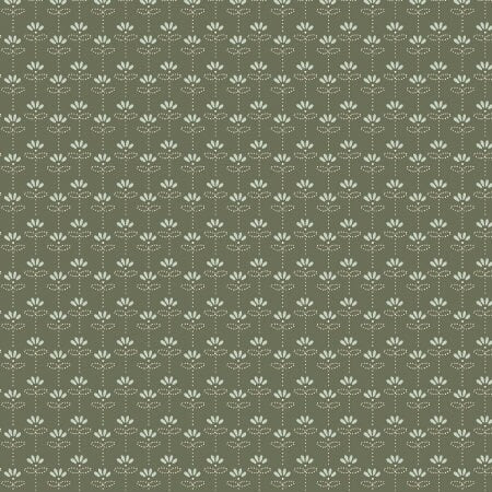Meadow Horizon Moss LI203-MO2 | Arroyo Sol by Lissie Teehee | Cotton + Steel | Quilting Cotton | Yardage | Fat Quarter