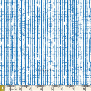 Blurred Lapis TBL89501 | True Blue by Maureen Cracknell | Art Gallery Fabrics | Continuous Yardage | End of Bolt | Destash