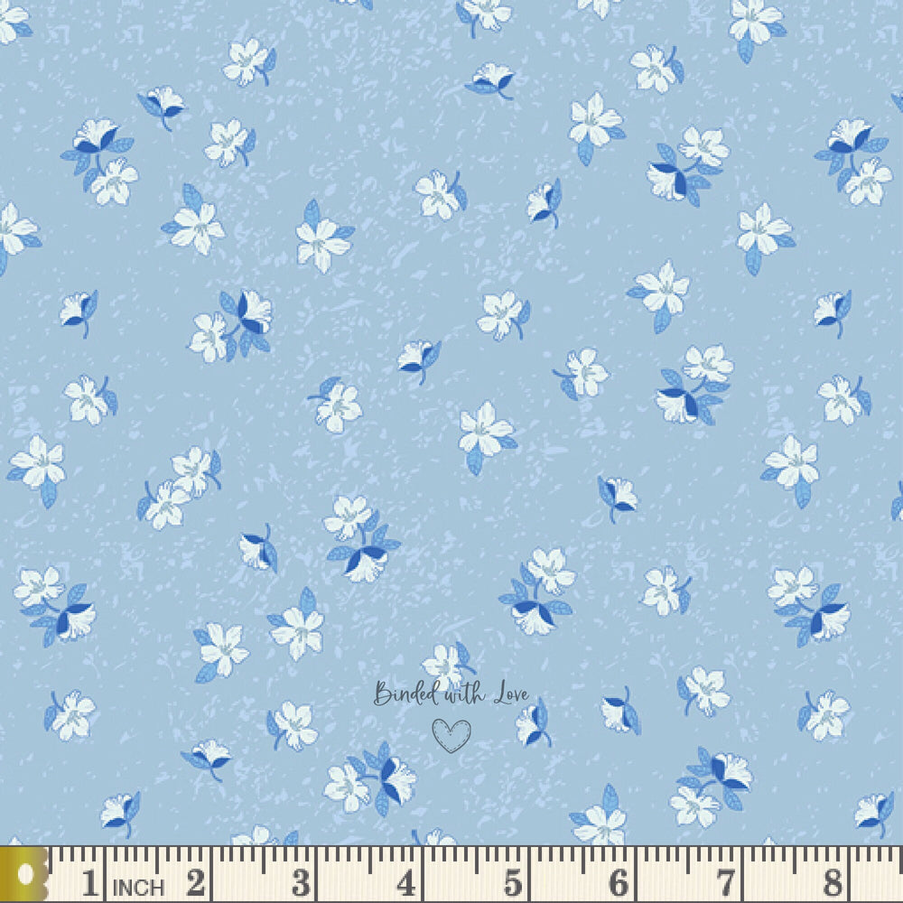 Floating Daydream TBL89508 | True Blue by Maureen Cracknell | Art Gallery Fabrics | Quilting Fabric | Continuous Yardage | Fat Quarter
