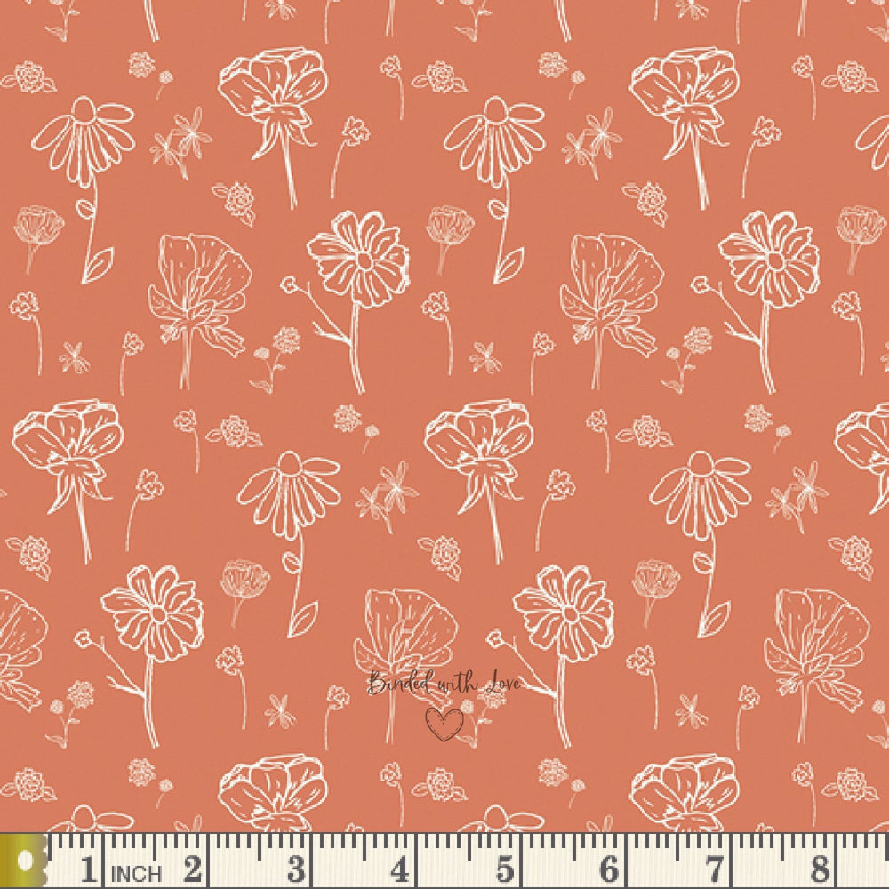 Roadside Fields RRT14610 | Road to Round Top by Elizabeth Chappell | Art Gallery Fabrics | Quilting Fabric | Yardage | Fat Quarter
