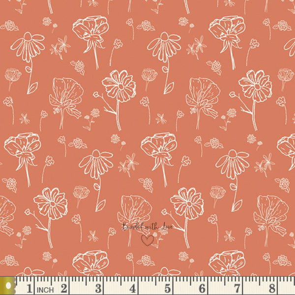 Roadside Fields RRT14610 | Road to Round Top by Elizabeth Chappell | Art Gallery Fabrics | Quilting Fabric | Yardage | Fat Quarter