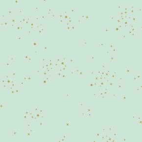 Freckles Breeze Metallic CS100-BR21M | Cotton + Steel Basics | Continuous Yardage | Fat Quarter | Quilting Cotton
