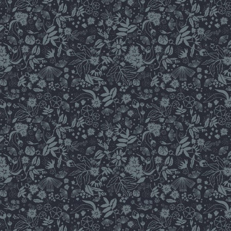 Overgrown Lake AC403-LA2 | Scout Lake by Ash Cascade | Cotton + Steel | Continuous Yardage | Fat Quarter | Quilting Fabric
