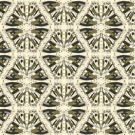 Swallowtail Sage AC400-SA3 | Scout Lake by Ash Cascade | Cotton + Steel | Continuous Yardage | Fat Quarter | Quilting Fabric