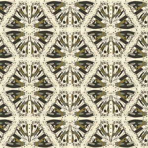 Swallowtail Sage AC400-SA3 | Scout Lake by Ash Cascade | Cotton + Steel | Continuous Yardage | Fat Quarter | Quilting Fabric