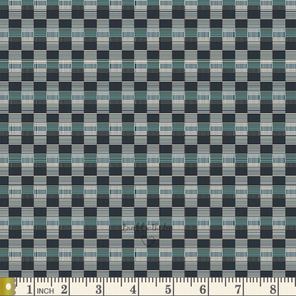 Basket Weave Nova DUV60201 | Duval by Suzy Quilts | Art Gallery Fabrics | Continuous Yardage | Fat Quarters | Quilting Fabric
