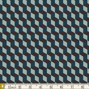 Blocks Nova DUV60204 | Duval by Suzy Quilts | Art Gallery Fabrics | Continuous Yardage | Fat Quarters | Quilting Fabric