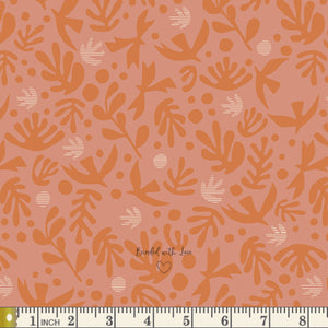 Boho Birds Snapdragon DUV60105 | Duval by Suzy Quilts | Art Gallery Fabrics | Continuous Yardage | Fat Quarters | Quilting Fabric
