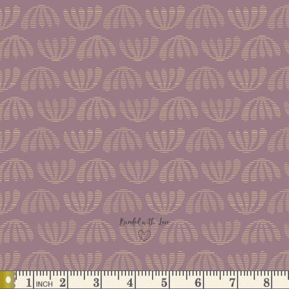 Boho Leaves Haze DUV60302 | Duval by Suzy Quilts | Art Gallery Fabrics | Continuous Yardage | Fat Quarters | Quilting Fabric