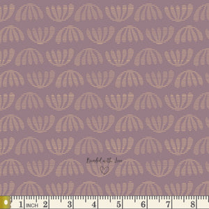 Boho Leaves Haze DUV60302 | Duval by Suzy Quilts | Art Gallery Fabrics | Continuous Yardage | Fat Quarters | Quilting Fabric