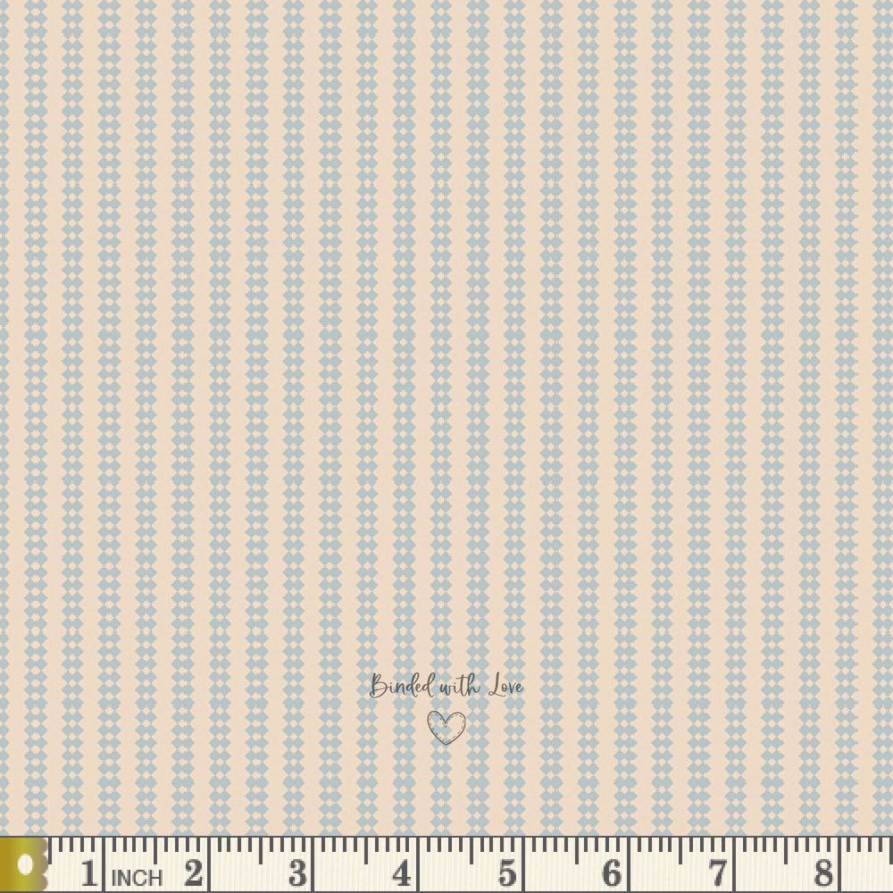 Diamond Stripe Glacier DUV60200 | Duval by Suzy Quilts | Art Gallery Fabrics | Continuous Yardage | Fat Quarters | Quilting Fabric