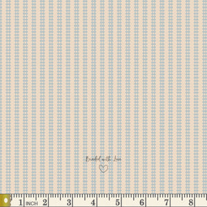 Diamond Stripe Glacier DUV60200 | Duval by Suzy Quilts | Art Gallery Fabrics | Continuous Yardage | Fat Quarters | Quilting Fabric