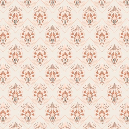 Desert Garden Full Bloom LI201-FB1 | Arroyo Sol by Lissie Teehee | Cotton + Steel | Quilting Cotton | Yardage | End of Bolt | Destash