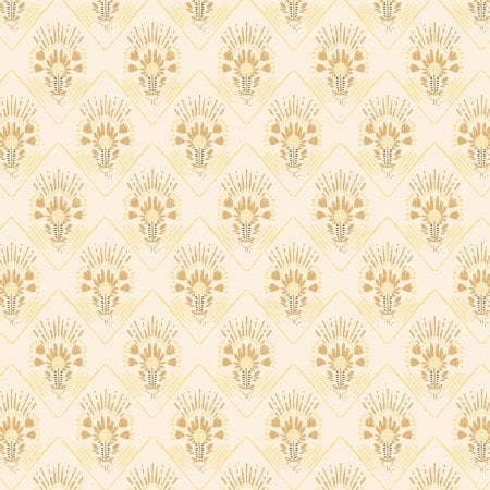 Desert Garden Sunshine LI201-SU2 | Arroyo Sol by Lissie Teehee | Cotton + Steel | Quilting Cotton | Yardage | End of Bolt | Destash