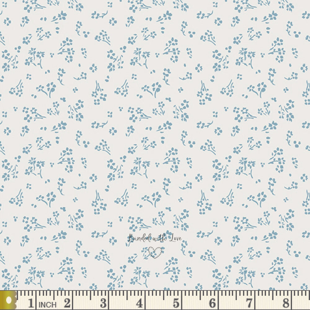Sprinkled Florets Cloud TBL89506 | True Blue by Maureen Cracknell | Art Gallery Fabrics | Quilting Fabric | Continuous Yardage | Fat Quarter