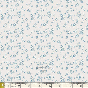 Sprinkled Florets Cloud TBL89506 | True Blue by Maureen Cracknell | Art Gallery Fabrics | Quilting Fabric | Continuous Yardage | Fat Quarter