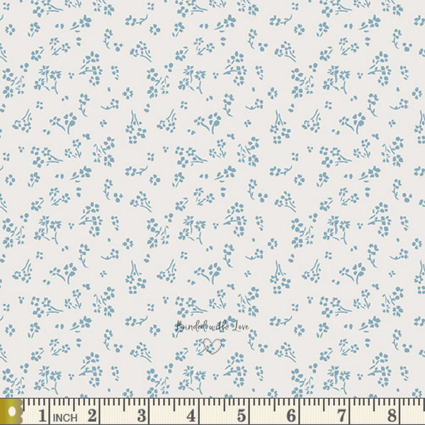 Sprinkled Florets Cloud TBL89506 | True Blue by Maureen Cracknell | Art Gallery Fabrics | Quilting Fabric | Continuous Yardage | Fat Quarter