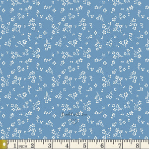 Sprinkled Florets Sky TBL89510 | True Blue by Maureen Cracknell | Art Gallery Fabrics | Quilting Fabric | Continuous Yardage | Fat Quarter