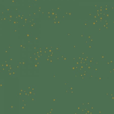 Freckles Weekend Getaway Metallic CS100-WE24M | Cotton + Steel Basics | Continuous Yardage | Fat Quarter | Quilting Cotton