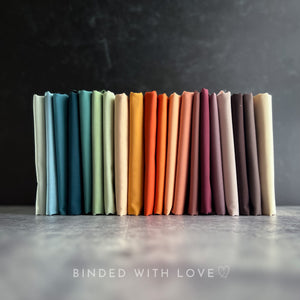 Signature Pure Solids Full Collection by Suzy Quilts | 20 Solids | Art Gallery Fabrics | Fat Quarter Bundle | Half Yard Bundle
