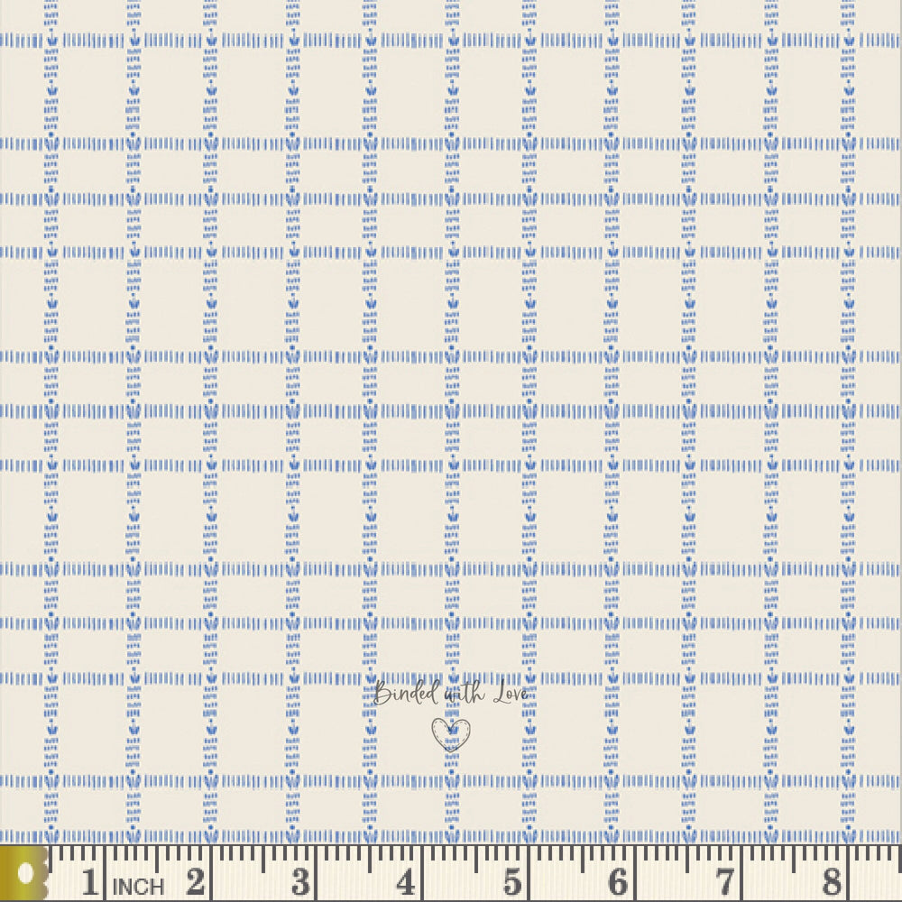 Little Stitches Bliss TAT39905 | Tails & Threads by Patty Basemi | Art Gallery Fabrics | Continuous Yardage | Fat Quarter | Quilting Cotton