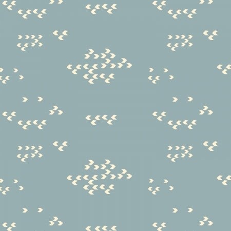 Reflection Sky AC404-SK2 | Scout Lake by Ash Cascade | Cotton + Steel | Continuous Yardage | Fat Quarter | Quilting Fabric