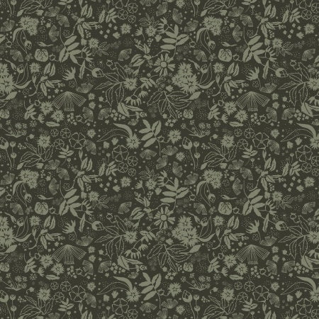 Overgrown Evergreen AC403-EV3 | Scout Lake by Ash Cascade | Cotton + Steel | Continuous Yardage | Fat Quarter | Quilting Fabric
