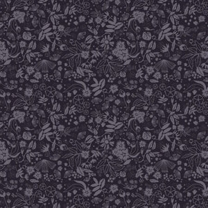 Overgrown Purple AC403-PU1 | Scout Lake by Ash Cascade | Cotton + Steel | Continuous Yardage | Fat Quarter | Quilting Fabric