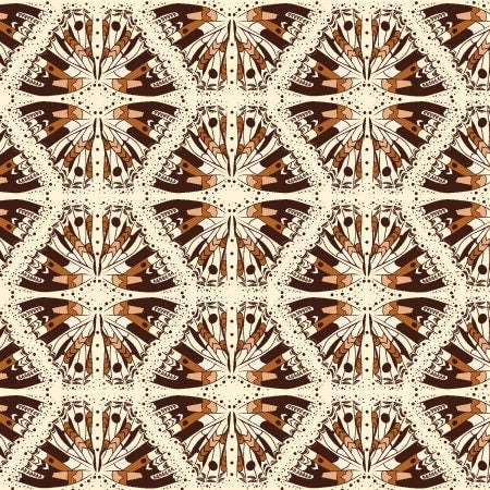 Swallowtail Lava AC400-LA4 | Scout Lake by Ash Cascade | Cotton + Steel | Continuous Yardage | Fat Quarter | Quilting Fabric