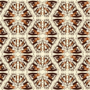 Swallowtail Lava AC400-LA4 | Scout Lake by Ash Cascade | Cotton + Steel | Continuous Yardage | Fat Quarter | Quilting Fabric