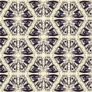 Swallowtail Plum AC400-PL1 | Scout Lake by Ash Cascade | Cotton + Steel | Continuous Yardage | Fat Quarter | Quilting Fabric