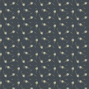 Thistle Indigo AC402-IN2 | Scout Lake by Ash Cascade | Cotton + Steel | Continuous Yardage | Fat Quarter | Quilting Fabric
