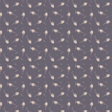 Thistle Lavender AC402-LA1 | Scout Lake by Ash Cascade | Cotton + Steel | Continuous Yardage | Fat Quarter | Quilting Fabric