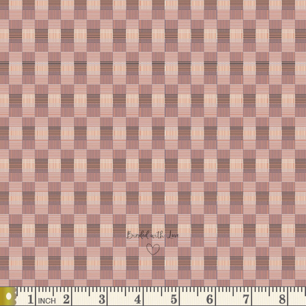 Basket Weave Haze DUV60301 | Duval by Suzy Quilts | Art Gallery Fabrics | Continuous Yardage | Fat Quarters | Quilting Fabric