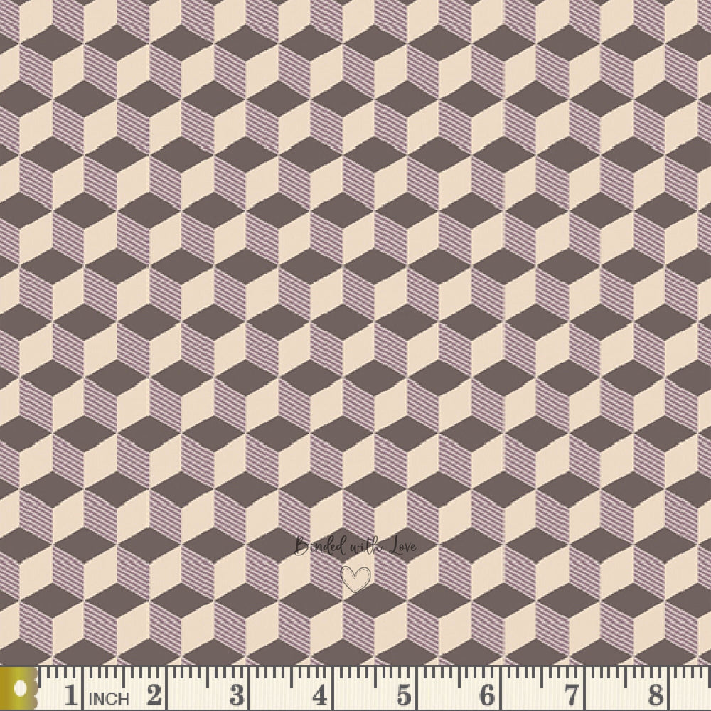 Blocks Haze DUV60304 | Duval by Suzy Quilts | Art Gallery Fabrics | Continuous Yardage | Fat Quarters | Quilting Fabric