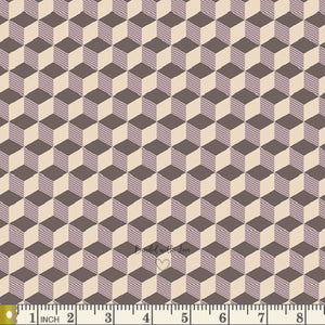 Blocks Haze DUV60304 | Duval by Suzy Quilts | Art Gallery Fabrics | Continuous Yardage | Fat Quarters | Quilting Fabric