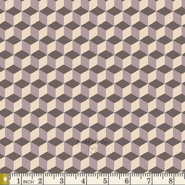 Blocks Haze DUV60304 | Duval by Suzy Quilts | Art Gallery Fabrics | Continuous Yardage | Fat Quarters | Quilting Fabric