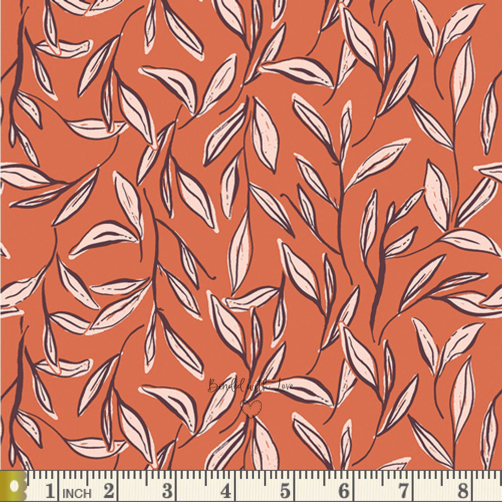 Vine Starling Dusk FUSDK2708 | Bonnie Christine | Dusk Fusion by Art Gallery Fabrics | Continuous Yardage | Fat Quarter | Quilting Cotton