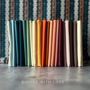 Signature Pure Solids Full Collection by Suzy Quilts | 20 Solids | Art Gallery Fabrics | Fat Quarter Bundle | Half Yard Bundle