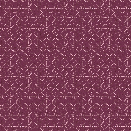 Curious Paths Raspberry LI104-RA4 | Summer Folk by Lissie Teehee | Cotton + Steel | Continuous Yardage | Fat Quarter
