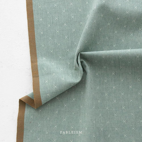 Cenote FSW-19-CENOTE | Sprout Woven by Fableism Supply Co. | Continuous Yardage | Fat Quarter | Cotton Yarn Dyed Wovens