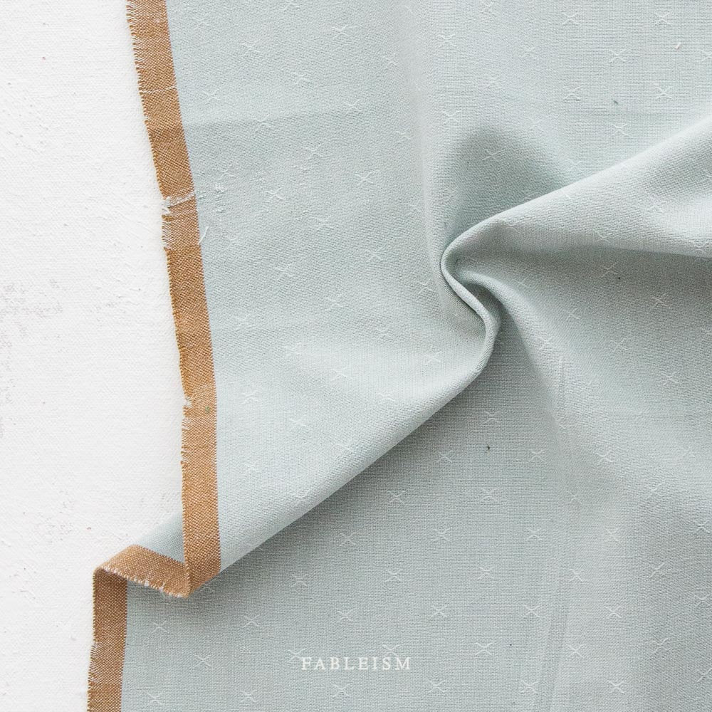 Artic FSW-20-ARTIC | Sprout Woven by Fableism Supply Co. | Continuous Yardage | Fat Quarter | Cotton Yarn Dyed Wovens