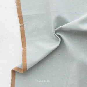 Artic FSW-20-ARTIC | Sprout Woven by Fableism Supply Co. | Continuous Yardage | Fat Quarter | Cotton Yarn Dyed Wovens